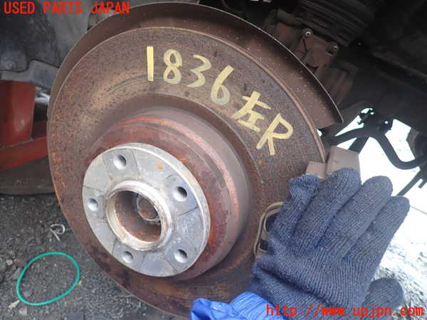 1UPJ-18364305]BMW アクティブハイブリッド7L(AH7L F04)(KX44L)左リアナックルハブ 中古_m0001.jpg