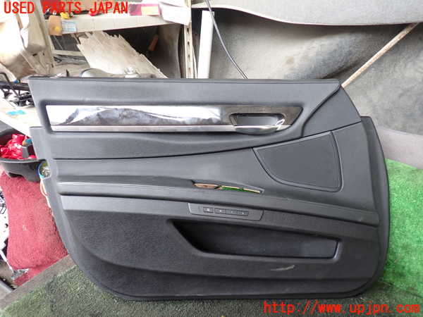 1UPJ-18361264]BMW アクティブハイブリッド7L(AH7L F04)(KX44L)左前ドア内張り 中古_m0001.jpg