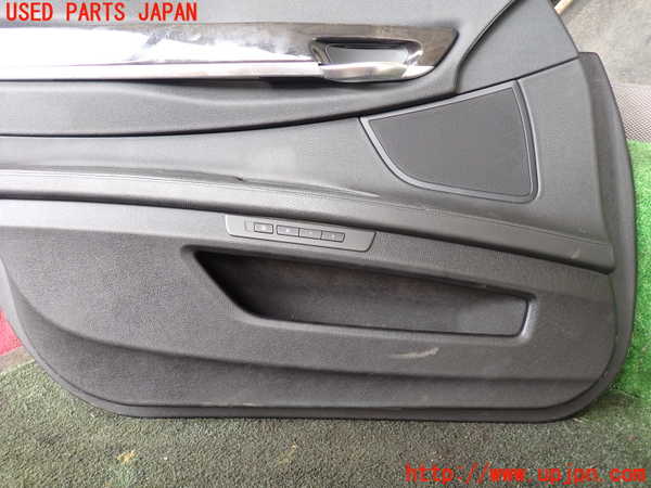 1UPJ-18361264]BMW アクティブハイブリッド7L(AH7L F04)(KX44L)左前ドア内張り 中古_m0003.jpg