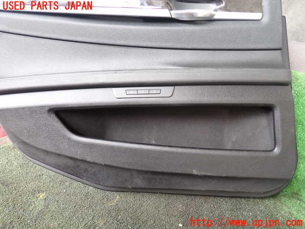 1UPJ-18361324]BMW アクティブハイブリッド7L(AH7L F04)(KX44L)左後ドア内張り 中古_m0003.jpg