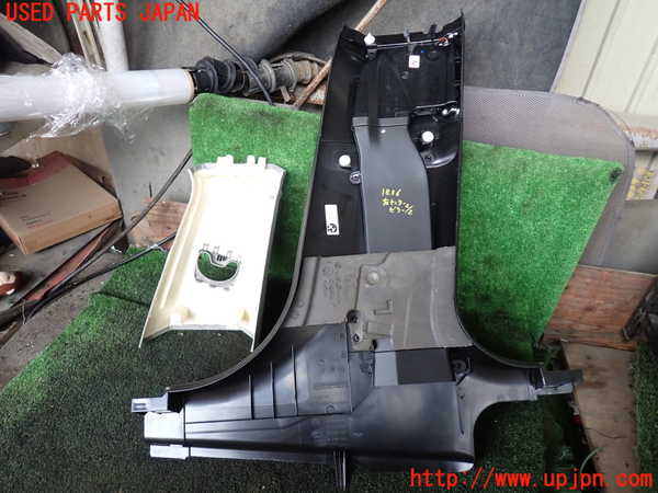 1UPJ-18367670]BMW アクティブハイブリッド7L(AH7L F04)(KX44L)左センターピラートリム 中古_m0002.jpg