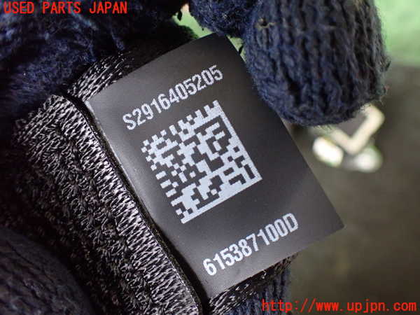 1UPJ-18367075]BMW アクティブハイブリッド7L(AH7L F04)(KX44L)助手席シートベルト 中古_m0002.jpg