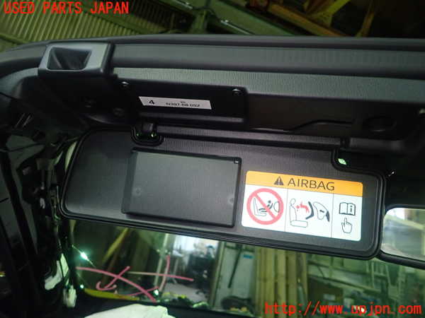 5UPJ-18377630]ロードスター(ND5RC)室内サンバイザー左側 中古_m0002.jpg
