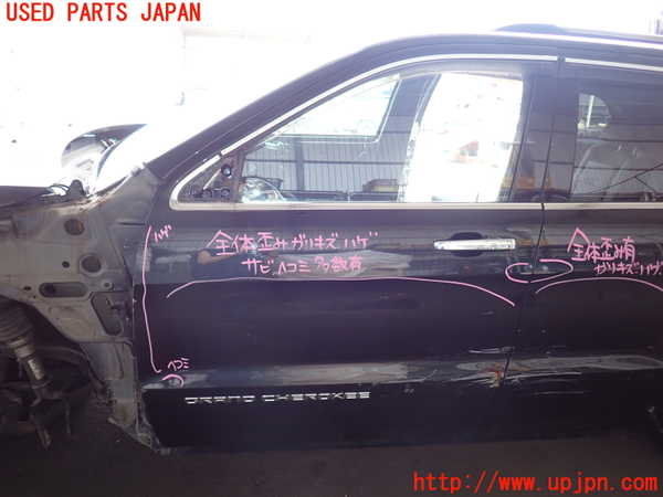 5UPJ-18391260]ジープグランドチェロキー(WK36TA)左前ドア 中古 MOPAR M850HT 43R-001934_m0001.jpg