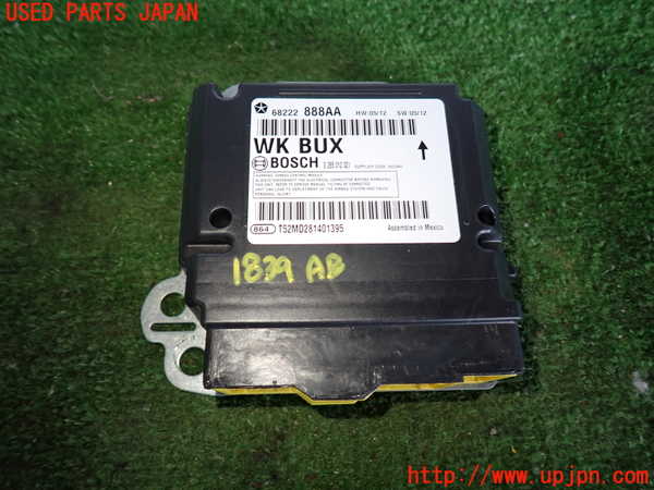 5UPJ-18396145]ジープグランドチェロキー(WK36TA)エアバッグコンピューター 中古_m0001.jpg