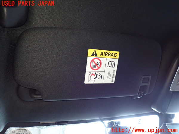 5UPJ-18397630]ジープグランドチェロキー(WK36TA)室内サンバイザー左側 中古_m0001.jpg