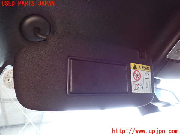 5UPJ-18397630]ジープグランドチェロキー(WK36TA)室内サンバイザー左側 中古_m0002.jpg