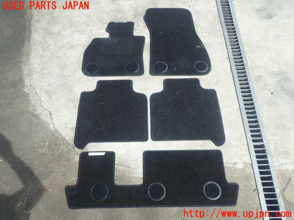 5UPJ-18427800]BMW 218d グランツアラー(2E20)(F46)フロアマット 中古_m0002.jpg