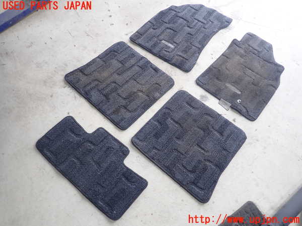 5UPJ-18437800]ランエボ8(CT9A)フロアマット 中古_m0002.jpg