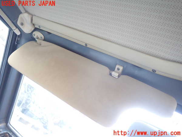 5UPJ-18467630]ランクル70系(BJ74V)室内サンバイザー左側 中古_m0002.jpg