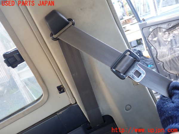 5UPJ-18467075]ランクル70系(BJ74V)助手席シートベルト 中古_m0001.jpg