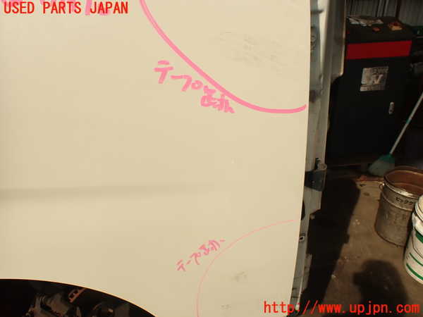 5UPJ-18481230]NV350 キャラバン バン(VW2E26)右前ドア (43R-00033) 【ジャンク品】 中古_m0003.jpg