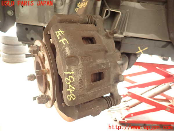 5UPJ-18484085]NV350 キャラバン バン(VW2E26)左フロントキャリパー 中古_m0001.jpg