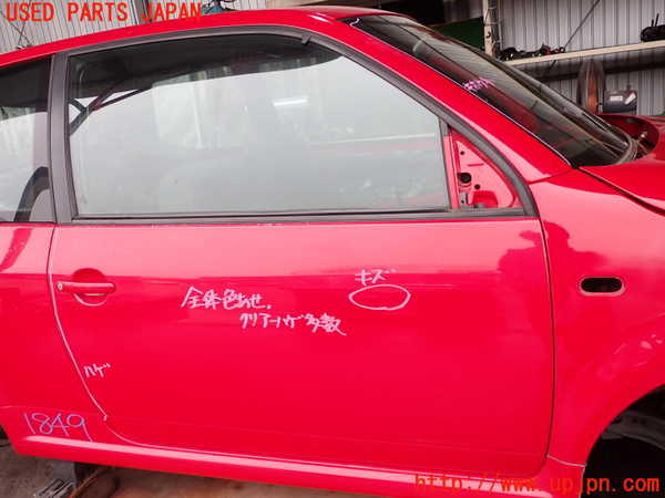5UPJ-18491230]VW ルポGTI(6EAVY)右ドア (43R-001351 M2) 中古_m0001.jpg