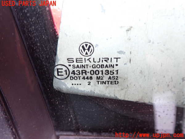 5UPJ-18491230]VW ルポGTI(6EAVY)右ドア (43R-001351 M2) 中古_m0004.jpg
