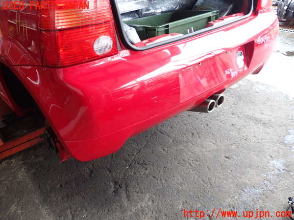 5UPJ-18491610]VW ルポGTI(6EAVY)リアバンパー 中古_m0001.jpg