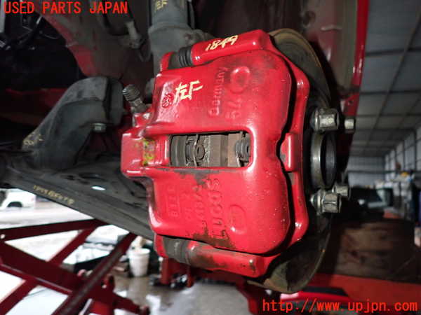 5UPJ-18494085]VW ルポGTI(6EAVY)左フロントキャリパー 中古_m0001.jpg