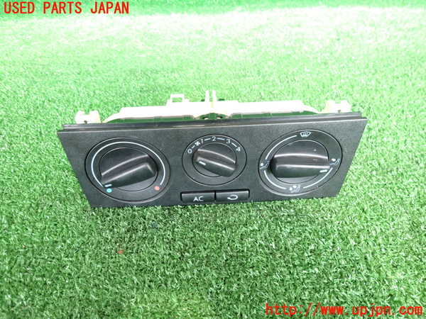 5UPJ-18496066]VW ルポGTI(6EAVY)エアコンスイッチ1 中古_m0001.jpg