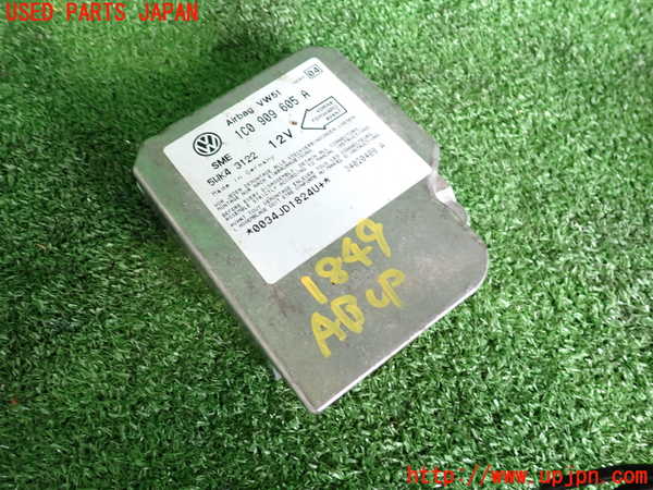 5UPJ-18496145]VW ルポGTI(6EAVY)エアバッグコンピューター 中古_m0001.jpg