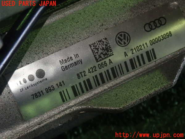 5UPJ-18544235]アウディ・S4(8KCAKF)パワステギアボックス 中古_m0005.jpg