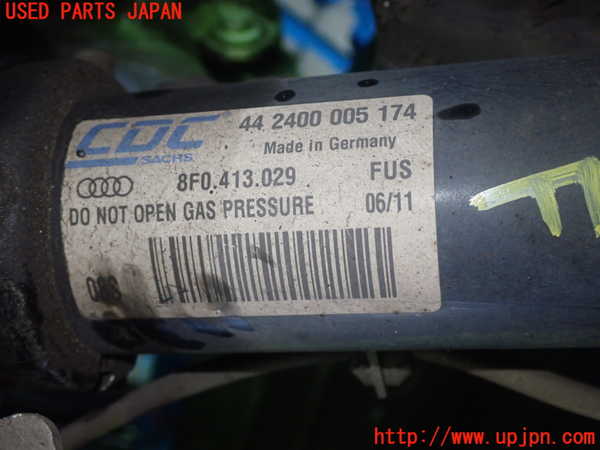 5UPJ-18545025]アウディ・S4(8KCAKF)左フロントストラット 中古_m0004.jpg