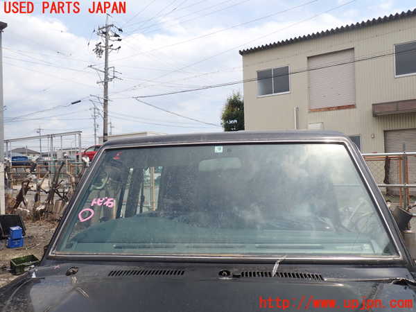 5UPJ-18551195]ランクルプラド(KZJ78W)フロントガラス 43R-001566 中古_m0001.jpg