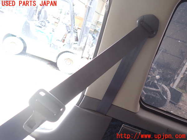 5UPJ-18557155]ランクルプラド(KZJ78W)右2列目シートベルト 中古_m0001.jpg