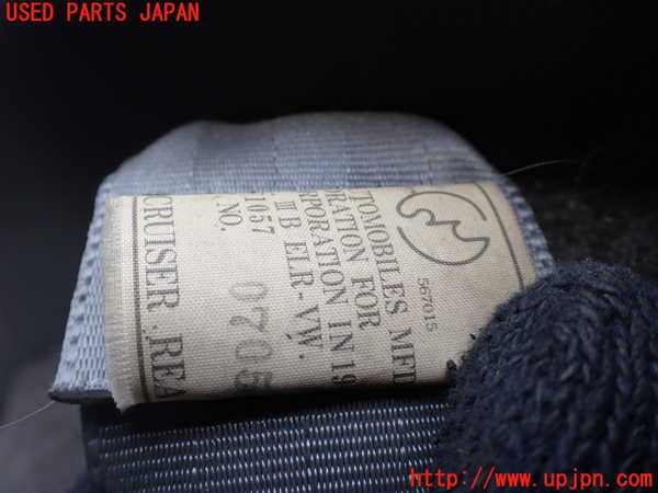 5UPJ-18557155]ランクルプラド(KZJ78W)右2列目シートベルト 中古_m0002.jpg