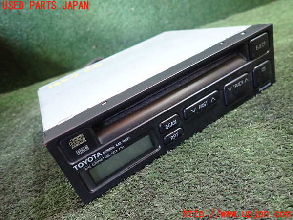 MR2 SW20　純正部品など　ジャンク 1UPJ-18576480]MR2(SW20)CDプレーヤー 【ジャンク】 の商品画像