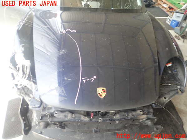 5UPJ-18591060]ポルシェ・ケイマン(98721)ボンネットフード 中古_m0001.jpg