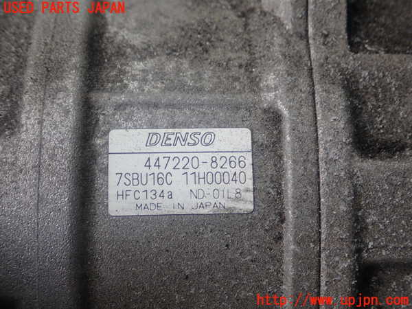 5UPJ-18596025]ポルシェ・ケイマン(98721)エアコンコンプレッサー 中古_m0002.jpg