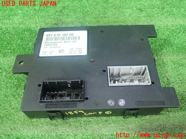 5UPJ-18596146]ポルシェ・ケイマン(98721)コンピューター1 (997 610 102 06) 中古_m0001.jpg
