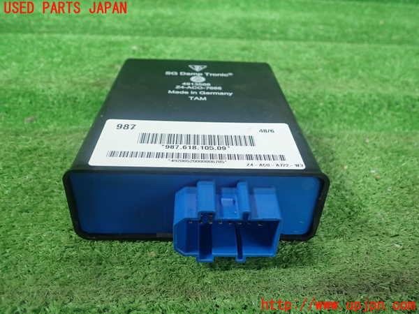 5UPJ-18596149]ポルシェ・ケイマン(98721)コンピューター4 (987 618 105 09) 中古_m0001.jpg