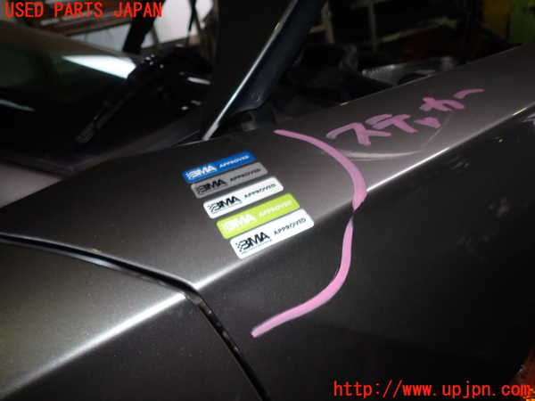 5UPJ-18601080]BMW Z4 ロードスター(BT30)右前フェンダー 中古_m0004.jpg