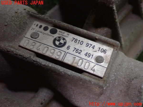 5UPJ-18604235]BMW Z4 ロードスター(BT30)パワステギアボックス 中古_m0004.jpg