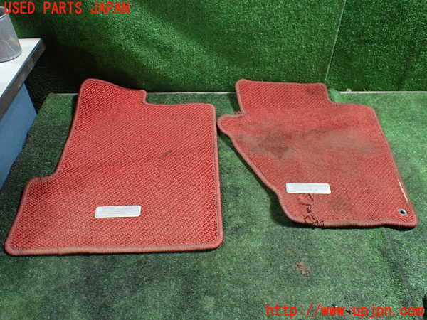 5UPJ-18617800]S2000 前期 (AP1) フロアマット 中古 【参考情報（適合保証無）AP2】_m0001.jpg