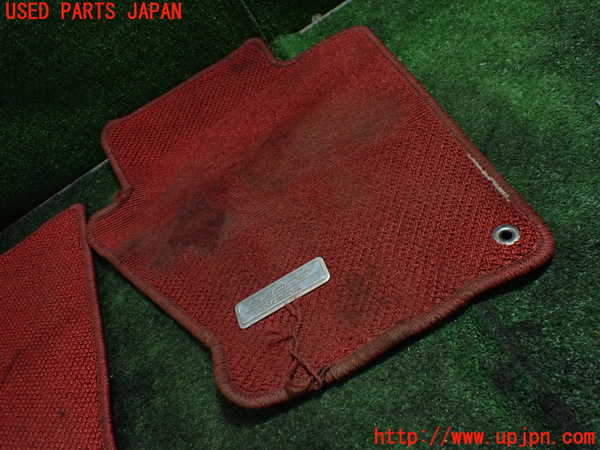 5UPJ-18617800]S2000 前期 (AP1) フロアマット 中古 【参考情報（適合保証無）AP2】_m0002.jpg