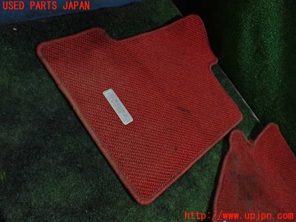 5UPJ-18617800]S2000 前期 (AP1) フロアマット 中古 【参考情報（適合保証無）AP2】_m0003.jpg