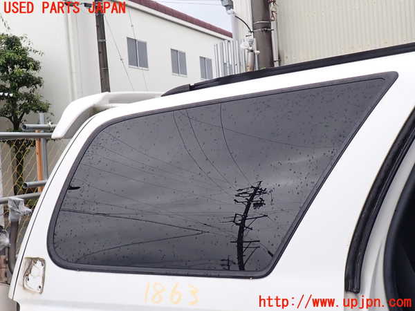 5UPJ-18631380]ハイラックスサーフ(RZN185W)右クォーターガラス ASAHI M2L3 中古_m0001.jpg