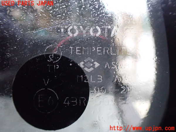 5UPJ-18631382]ハイラックスサーフ(RZN185W)左クォーターガラス ASAHI M2L3 中古_m0003.jpg