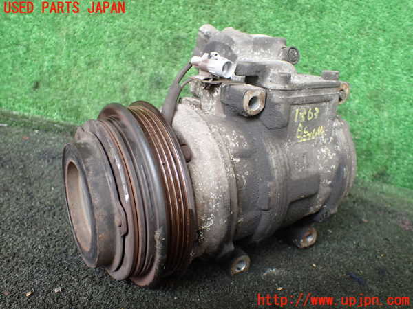 5UPJ-18636025]ハイラックスサーフ(RZN185W)エアコンコンプレッサー 中古_m0001.jpg