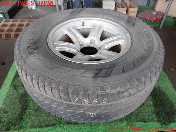 2UPJ-18659034]ハイラックスサーフ(RZN185W)タイヤ　ホイール　1本④ 275/70Ｒ16 中古_m0001.jpg