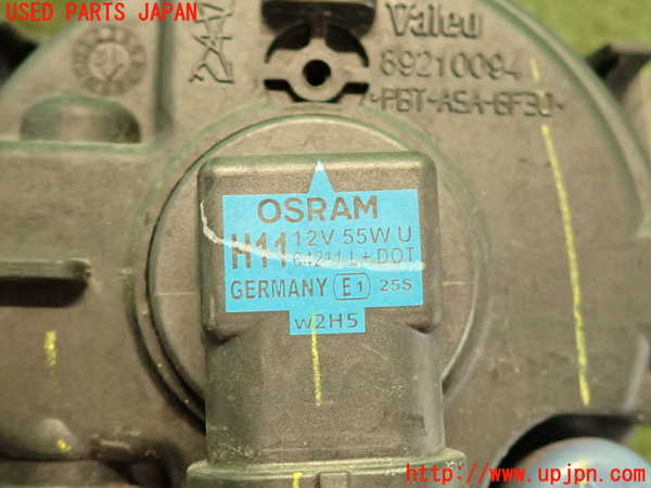 2UPJ-18661180]ポルシェ・カイエン(92AM5502)右フォグ 中古_m0004.jpg