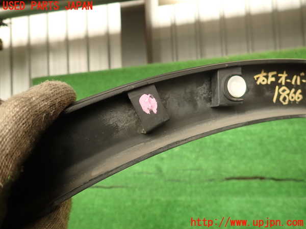 2UPJ-18661440]ポルシェ・カイエン(92AM5502)右前オーバーフェンダー ジャンク_m0003.jpg