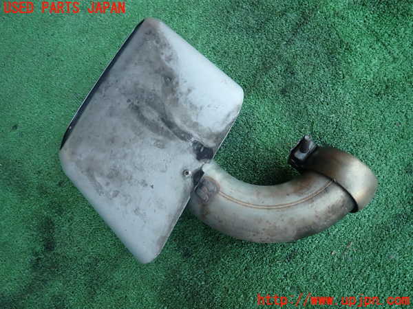 2UPJ-18662672]ポルシェ・カイエン(92AM5502)リアマフラー2 中古_m0002.jpg