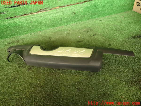 2UPJ-18662160]ポルシェ・カイエン(92AM5502)エンジンアッパーカバー 中古_m0001.jpg