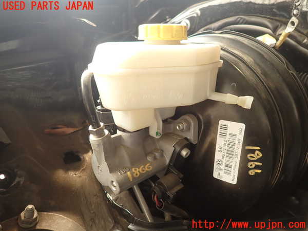 2UPJ-18664050]ポルシェ・カイエン(92AM5502)ブレーキマスターシリンダー 中古_m0001.jpg