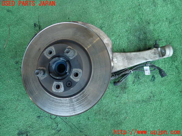 2UPJ-18664290]ポルシェ・カイエン(92AM5502)右フロントナックルハブ 中古_m0001.jpg