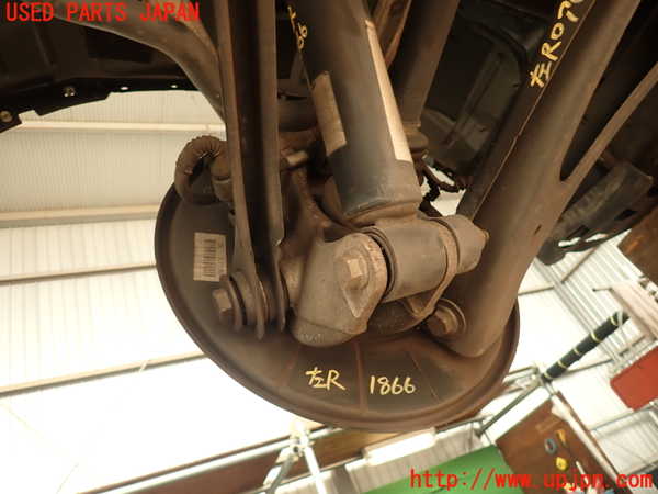 2UPJ-18664305]ポルシェ・カイエン(92AM5502)左リアナックルハブ 中古_m0002.jpg