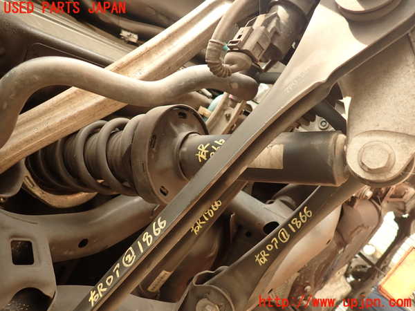 2UPJ-18665035]ポルシェ・カイエン(92AM5502)右リアストラット 中古_m0001.jpg